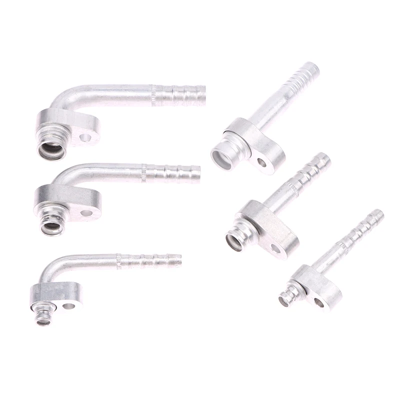 

Hose Joint For Automobile Air Conditioner Air Cooling Joint R134 Fitting With Plate Air Cooling Fitting With Plate