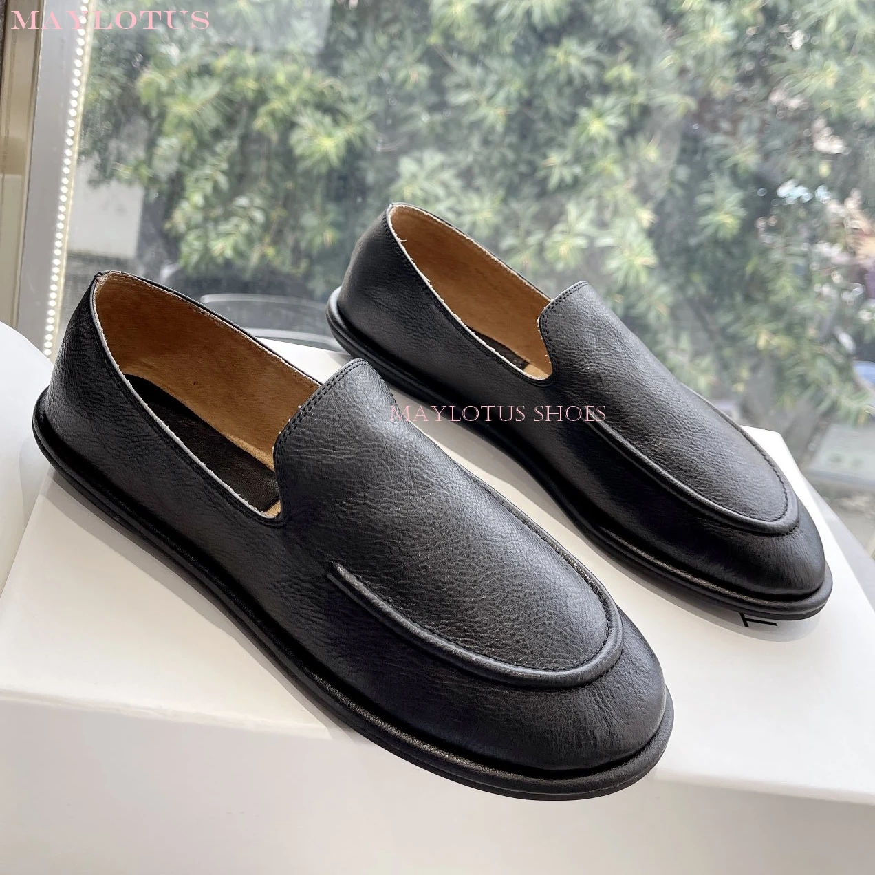 

Solid Color Loafers For Women Summer Designer New Brand Round Toe Shallow Flat Female Shoes Concise Outdoor Casual Girls Shoes