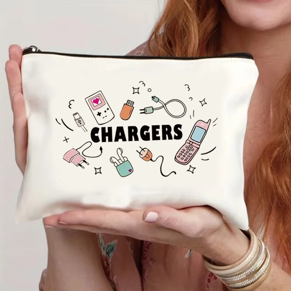 Durable and Fade-Resistant, Stylish Gift, Convenient Zipper Closure, Best Gift for Your Loved Ones, Gift for Sisters, Portable Makeup Bag, Student Pencil Case, Cosmetic Gift Bag, Zippered Canvas Bag, Pencil Case Travel Bag, Snack Bag, Toiletry Organizer Bag, Storage Ladies' Clutch Bag - Multifunctional Bag - Ideal Gift for Women - Best Gift for Best Friends