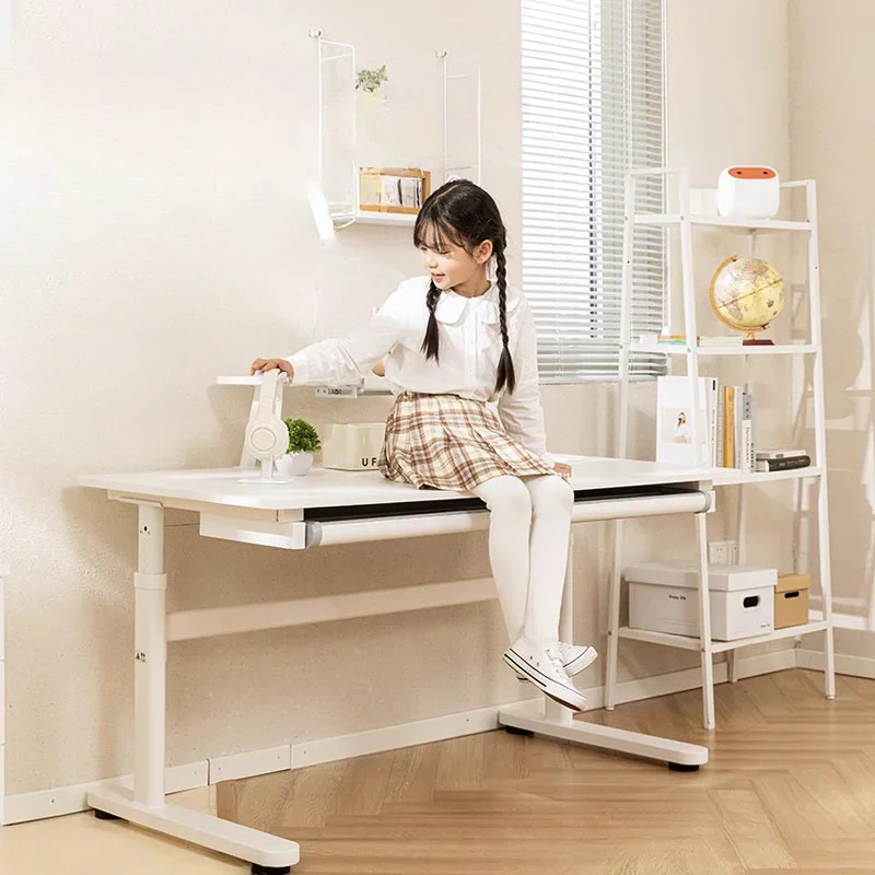 

Kids Desk Room Girl Desks School Tables Table Set Angle Adjustable Child Bedside Children Student Small Boy Home Furniture