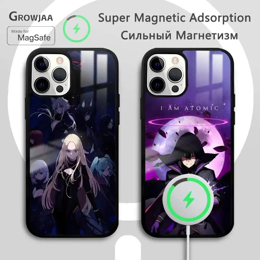 

The E-Eminence In S-Shadow Phone Case For iPhone 17 16 15 14 13 12 11 Pro Max Plus Mini Magsafe Mirror Wireless Magnetic Funda