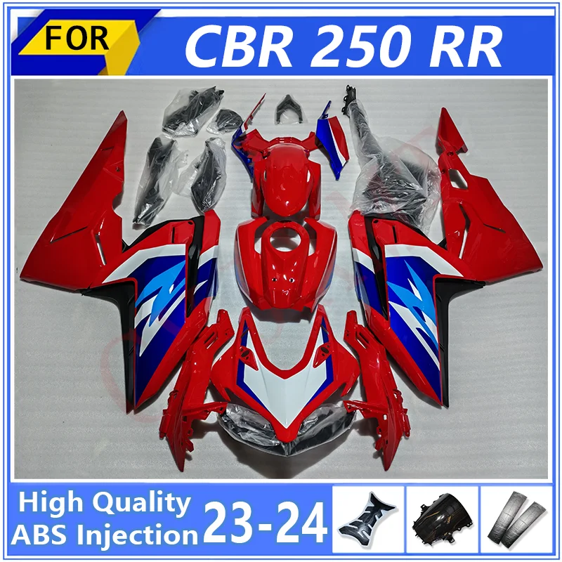 

Motorcycle Bodywork Fairing Kit for Honda CBR250 CBR 250 RR 2023 2024 Moto Spoiler Fairings CBR250RR 23 24 Bodyframe Panel Cover
