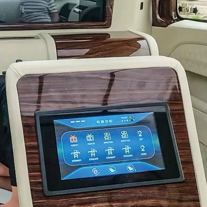 Rv Touch Intelligent Control System Panel Interior Kits for Ambulance Trailer Motorhomes Auto Cars Plastic Material
