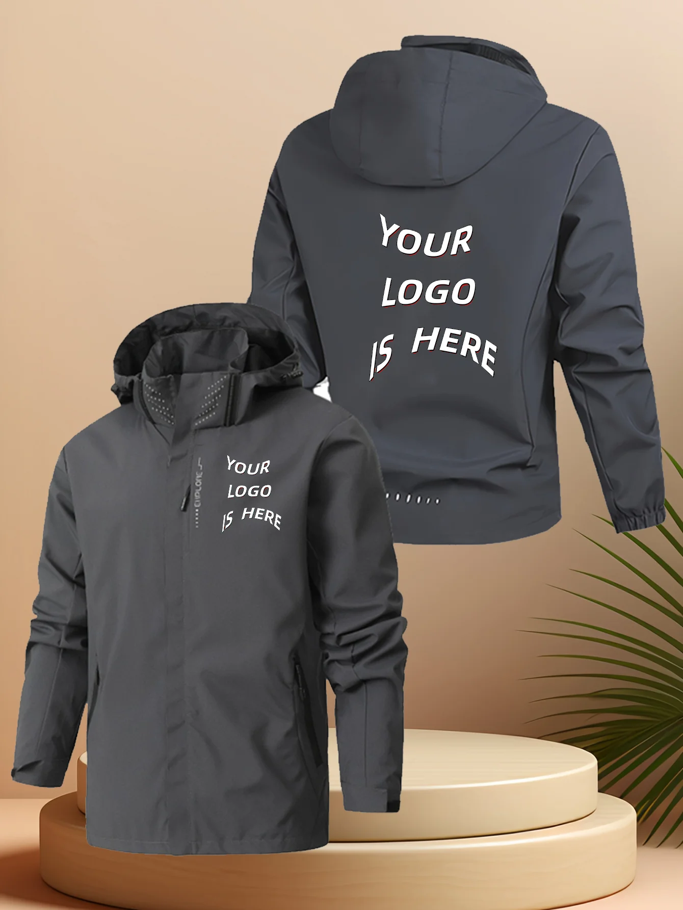 Ветрозащитная куртка по индивидуальному