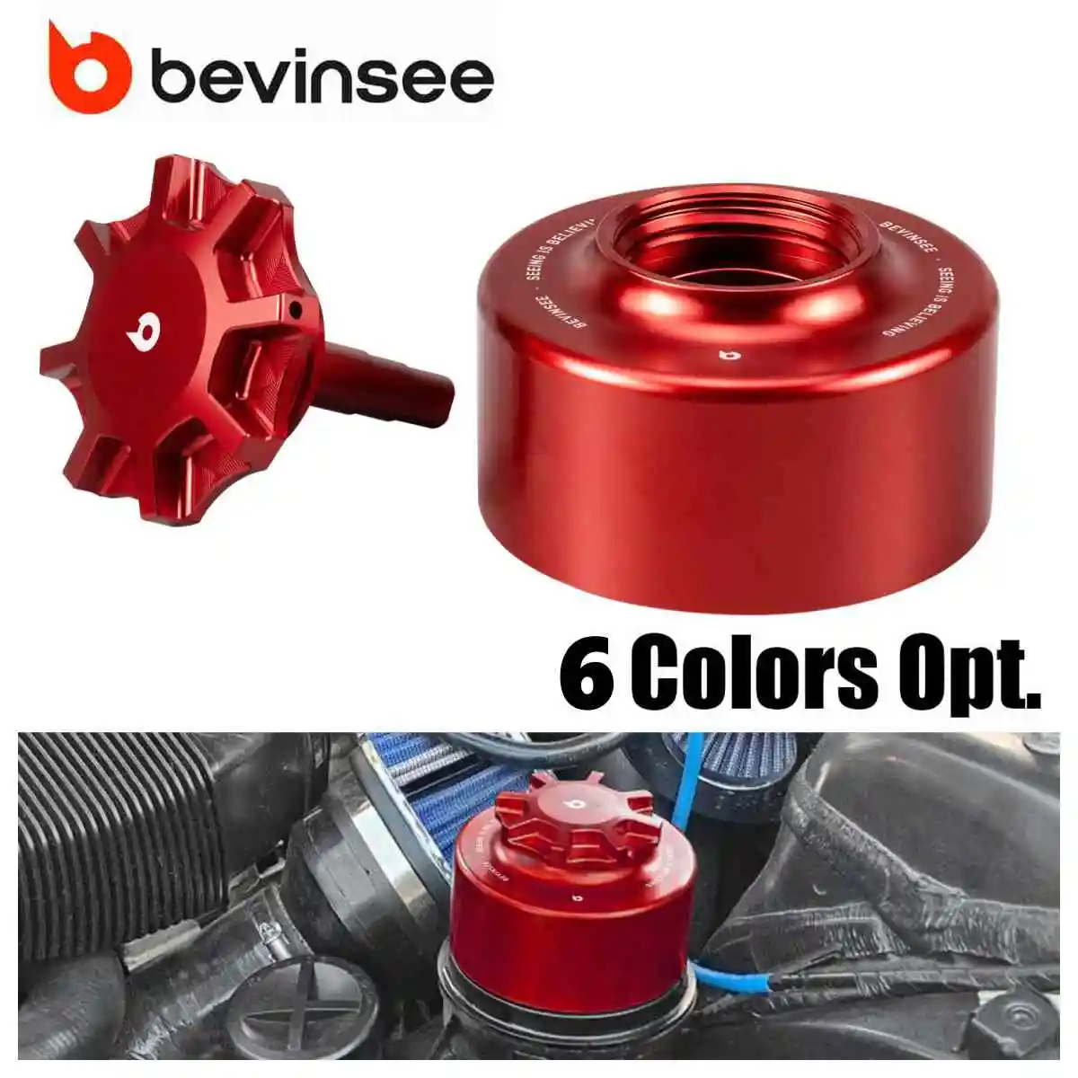 

Aluminum Power Steering Reservoir Set For BMW E46 E36 E90 E92 E93 E91 E60 E39 E64 E87 E88 E38 E65 X1 E84 X5 E53 X3 E83 Z4 E86 Z3