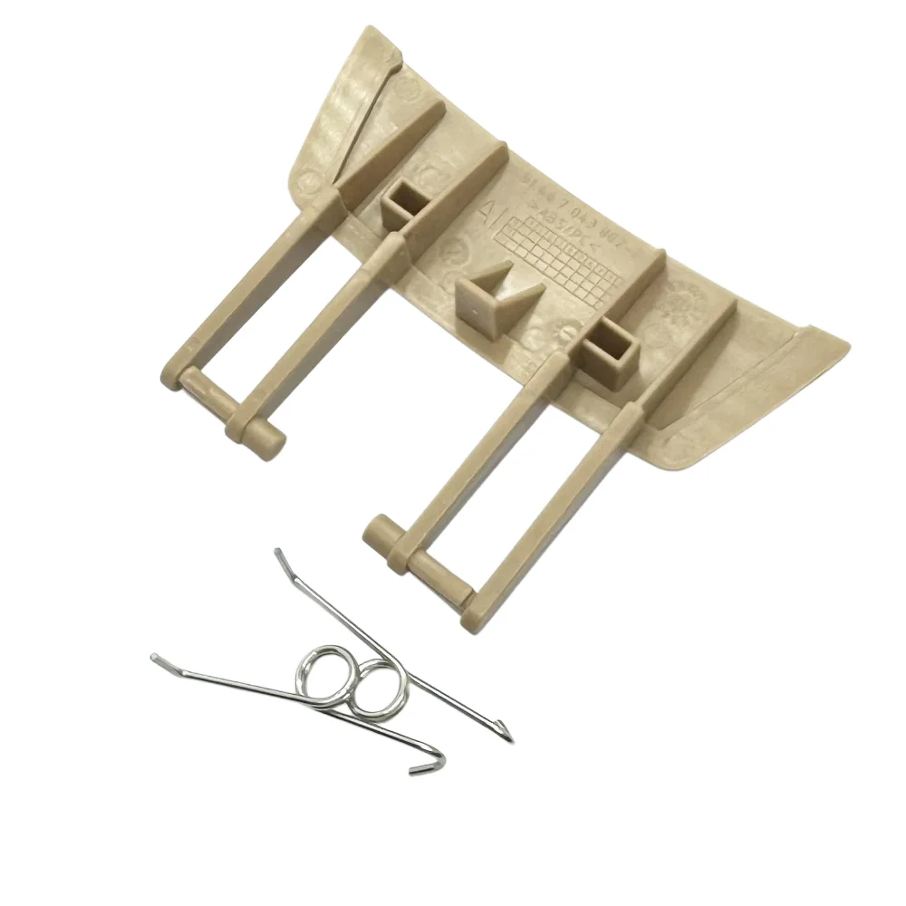 يصلح لسيارات BMW Z4 E85 2003-2008 51466978107 51467043802   صندوق تخزين صينية وحدة التحكم المركزية الخلفية، مقبض تبديل وحدة التحكم