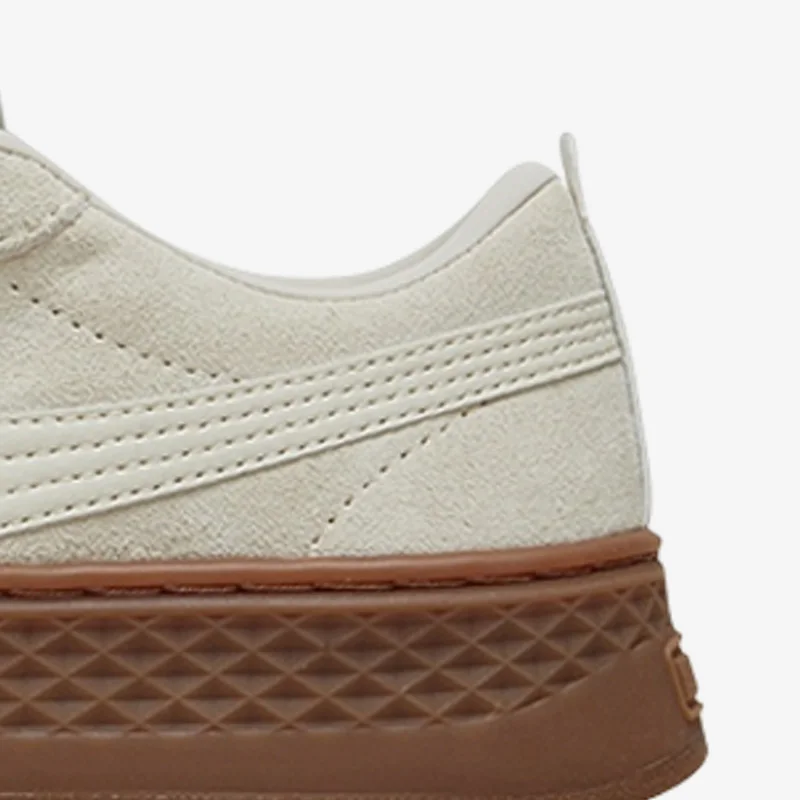 حذاء رياضي كاجوال بسيط للنساء من PUMA أصلي من Smash 366488-03