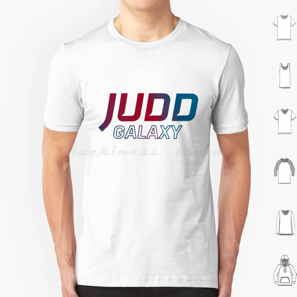 Camiseta con Logo de Judd Galaxy, camisa de gran tamaño, 100% algodón, Logo de Judd, striade 5, Five, Space, Scifi, nave espacial, Sci Fi, Capitán Bravo