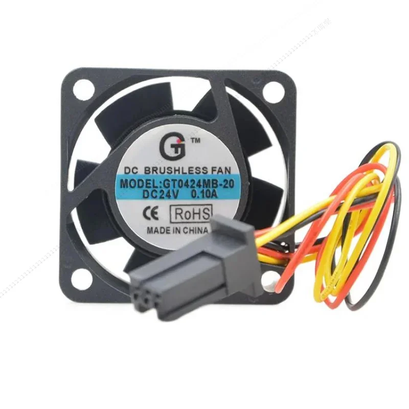 

W для GT 4 см, 24 В, 0,10 А 4020 GT0424MB-20 с драйвером сигнализации, комплект вентиляторов FANUC