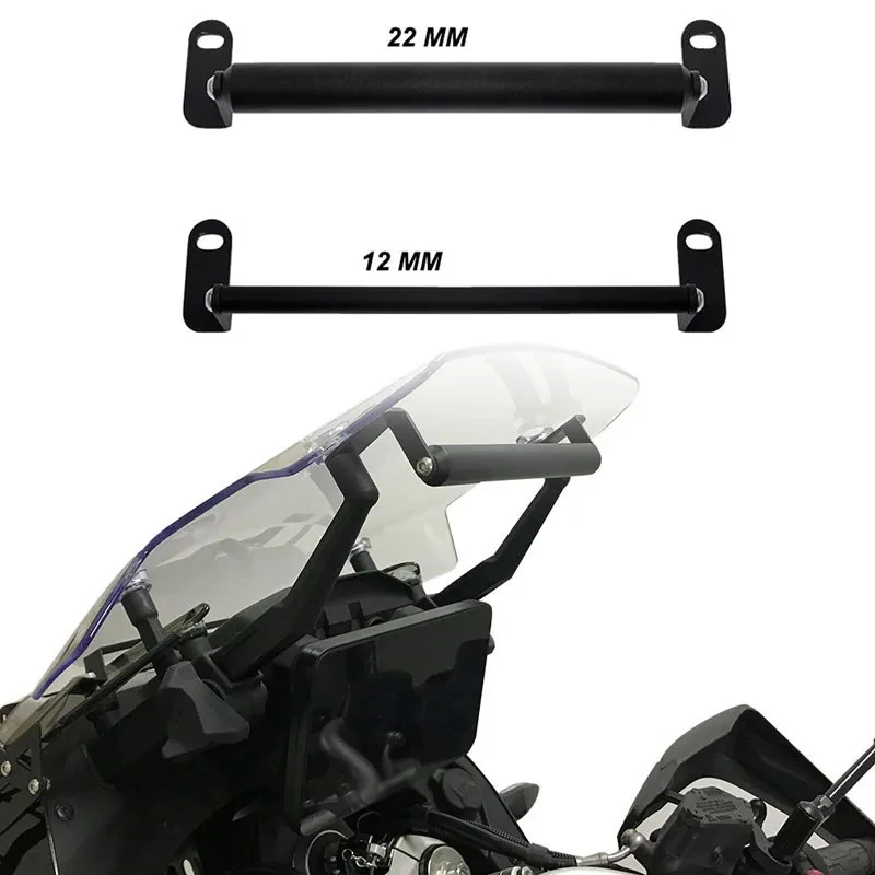 For CFMOTO 800MT MT800 MT 800 MT 2021 2022 2023 2024 CF Moto Motorcycle Phone Stand Holder Support GPS Navigation Plate Bracket