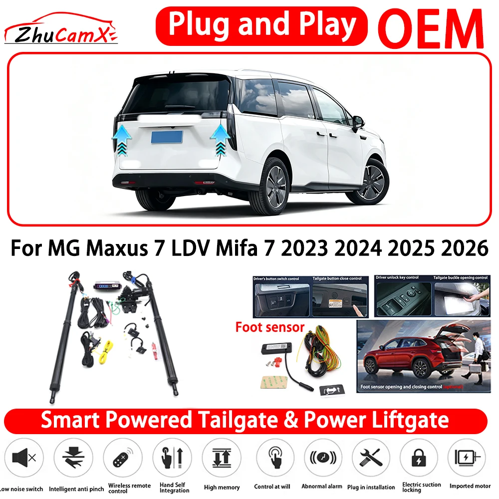 for MG Maxus 7 LDV Mifa 7 2023 2024 2025 2026 OEM Smart Powered Tailgate Power Liftgate Automatic Rear Trunk Tailgate Actuator ﻿