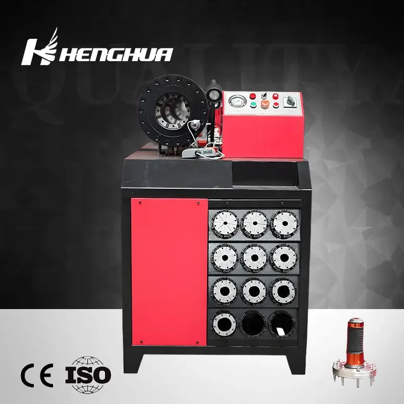 

Factory Sales Quick Change 6 Patent 1/8''1/4'''-2''4'' Hydraulic Hose Crimping Machine Hose Pressing Machine for Rubber Hose
