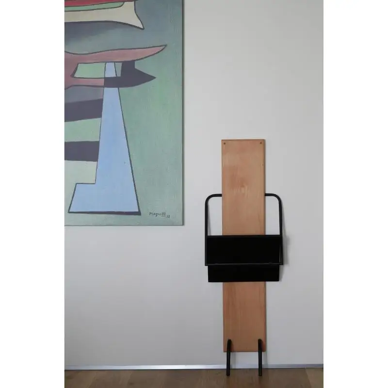 Shelf Foldable Storage Frame Bedside Table Cute Little Man