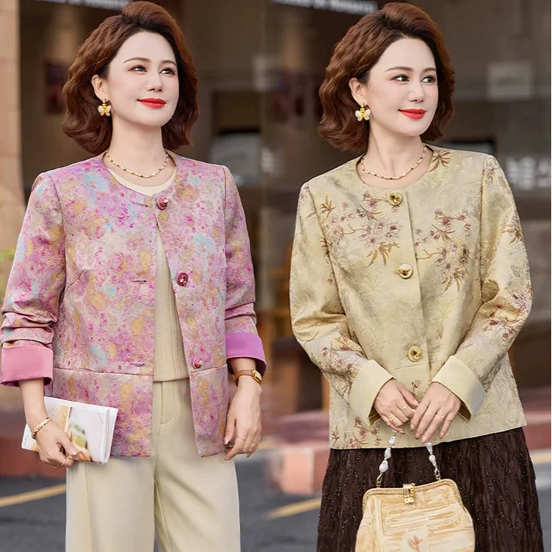 autumn-women-luxury-qipao-tops-jacquard-satin-elegant-blouse-shirt-chinese-style-long-sleeve-clothes-round-collar-cheongsam