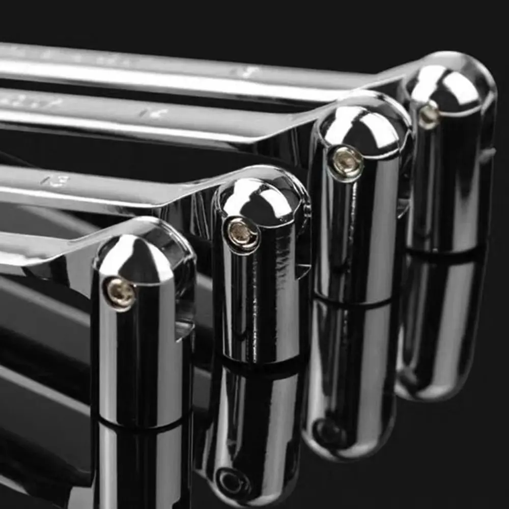 Tool Rotatable Single-Head Wrench Single-Head Torx Dual-Purpose Wrench 8-19 Open-End Wrench