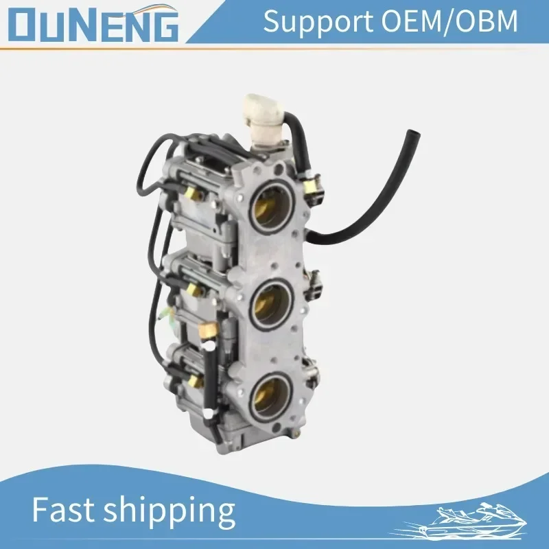 OUNENG NEW 67C-14901 Carburetor Assembly Suitable Yaha-ma Outboard Engine 4Stroke 40HP 67C-14902 67C-14903 Boat Parts