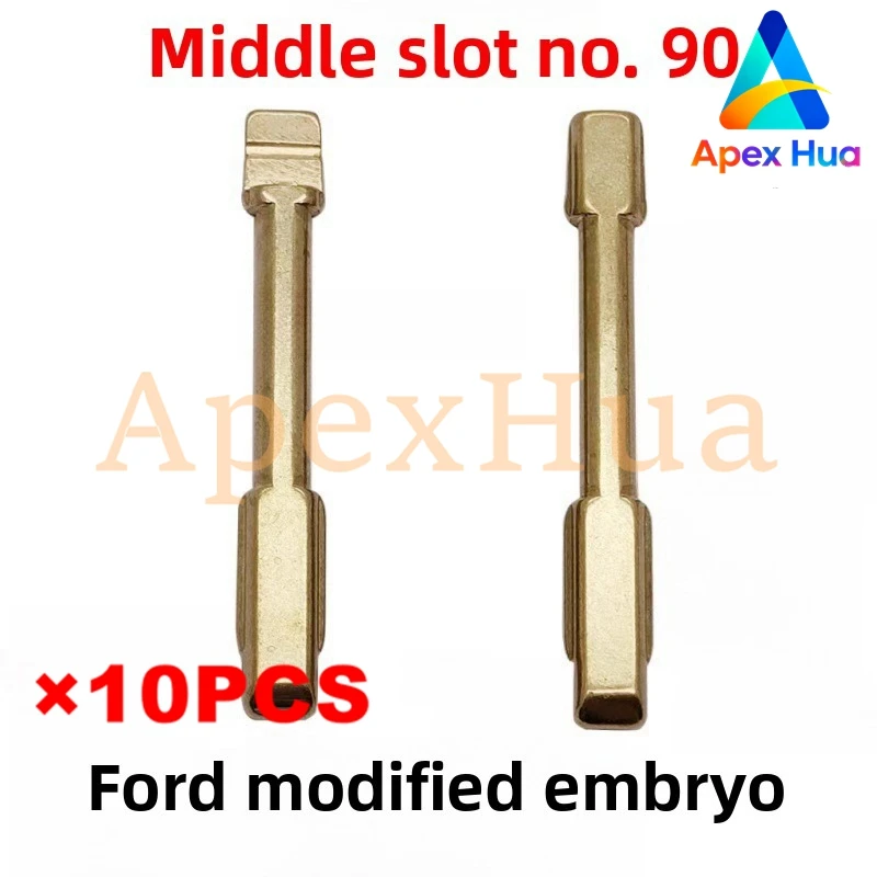 

Заготовка для ключей со средней канавкой No 90 для модификации сменного ключа со складной медной головкой Ford