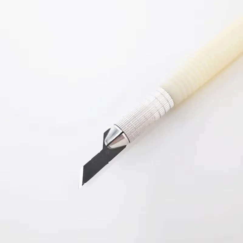 Juego de Cuchillos de Precisión para Tallar, Mango de Aleación de Aluminio Antideslizante, Cortador para Manualidades, Reparación de Teléfonos, Modelismo y Bricolaje