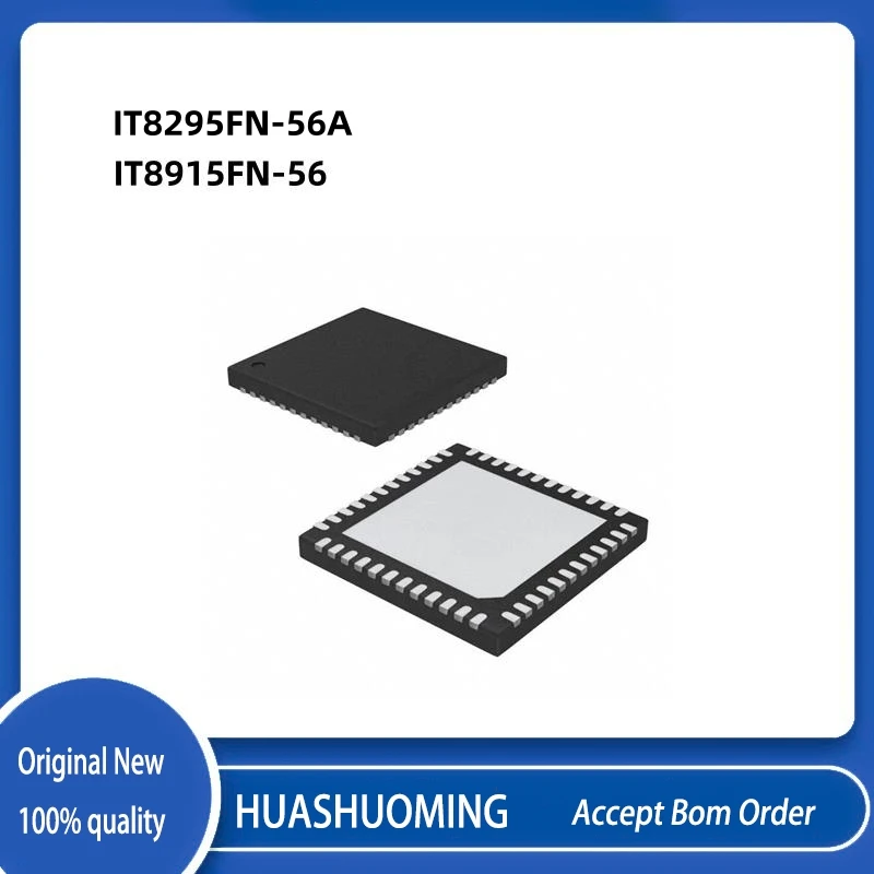 

5Pcs/Lot NEW ITE IT8915FN-56 ITE 8915FN-56 IT8295FN-56A 8295FN-56A BXA 8295FN 8915FN IT8915FN QFN48