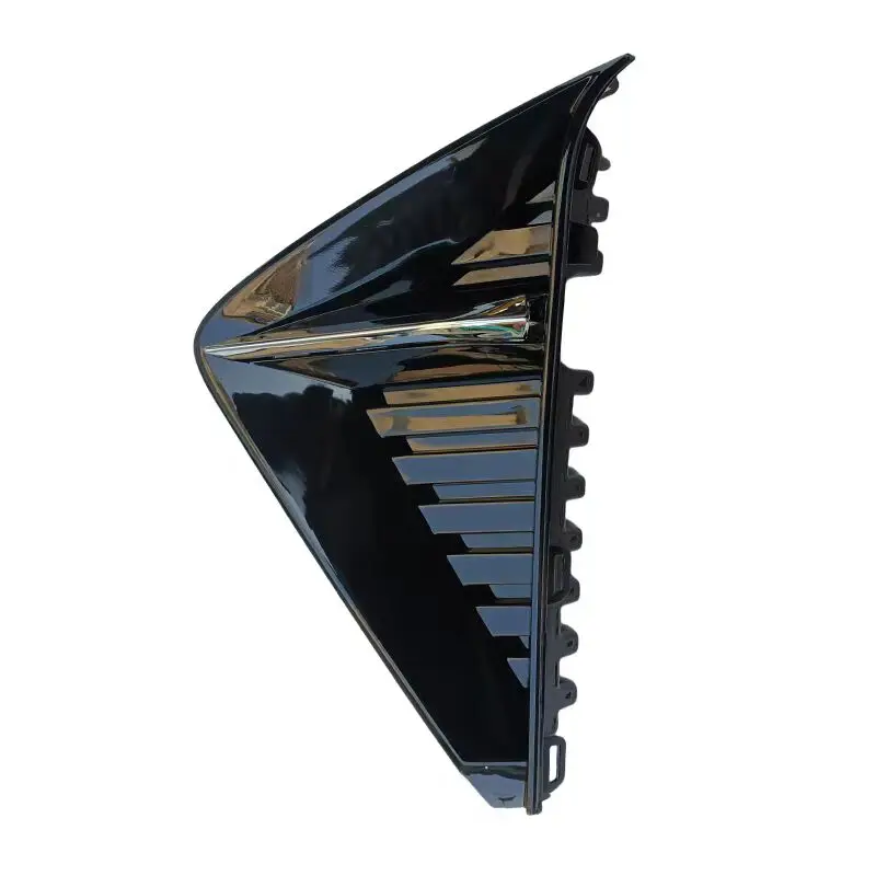 Auto parts High quality 1 pcs left or right Front Fog Light Grille Trim with Chrome Trim For JAC iEVA50 / E50A IC5