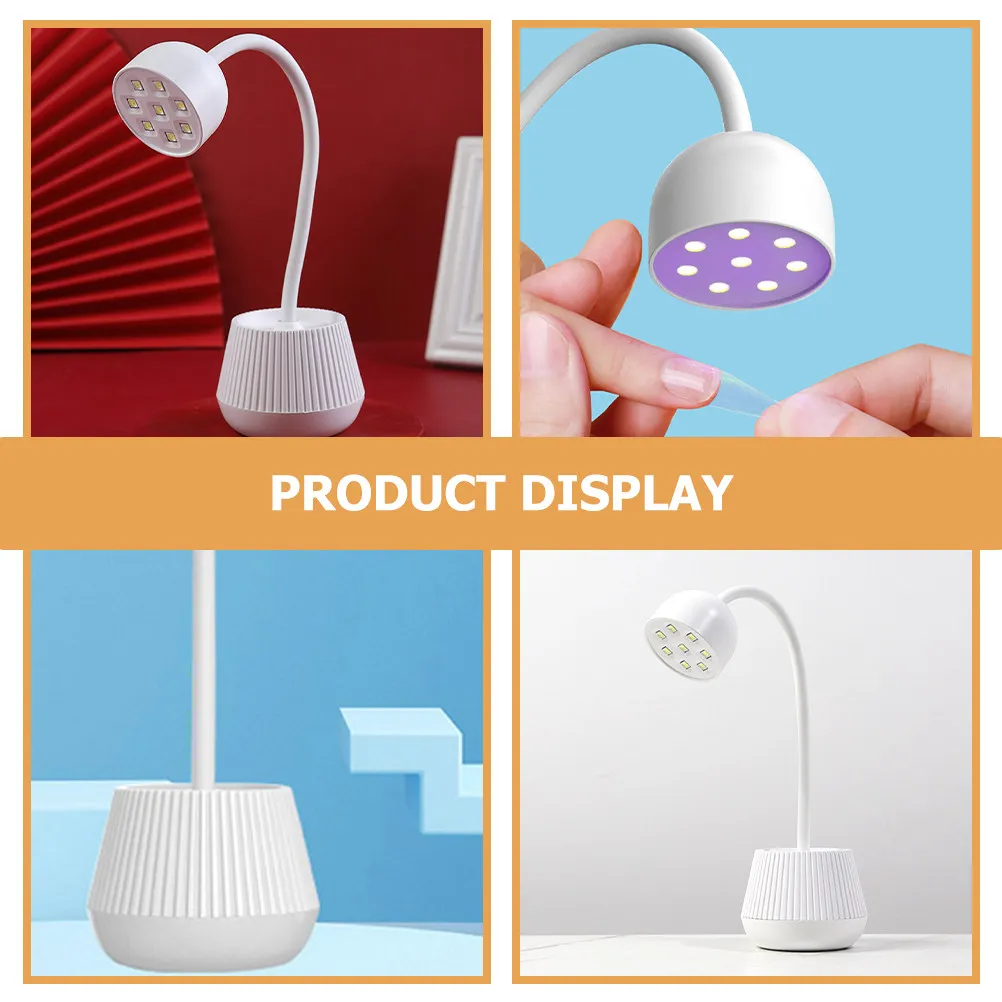 

Компактная LED-лампа для сушки ногтей для всех типов гель-лаков, быстрое отверждение, безопасная для глаз и кожи, портативный дизайн, USB Type-C