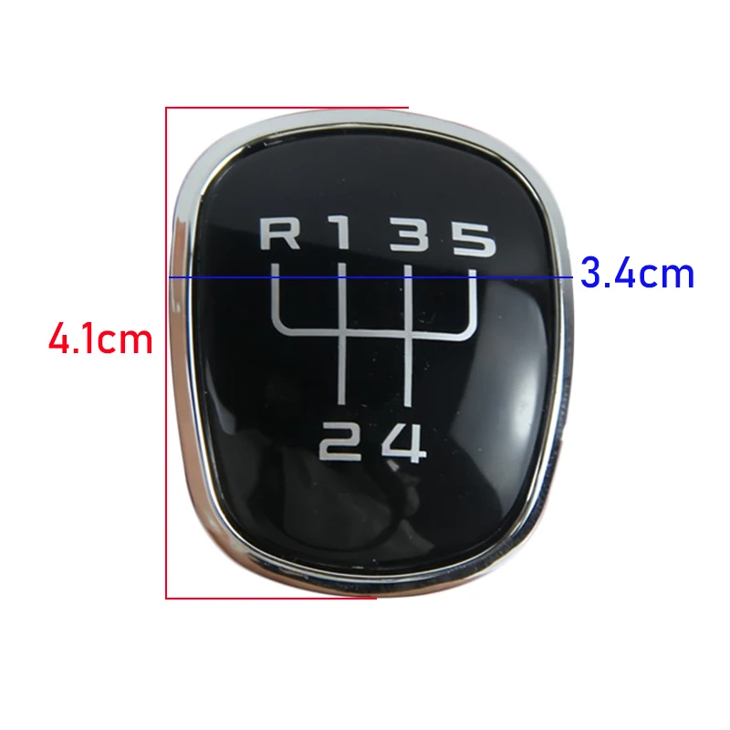 For Skoda Octavia A5 A6 A7 2004-2017 Fabia 2 Car Gear Shift Knob Head Handball Top Cap Cover Case Auto Accessories