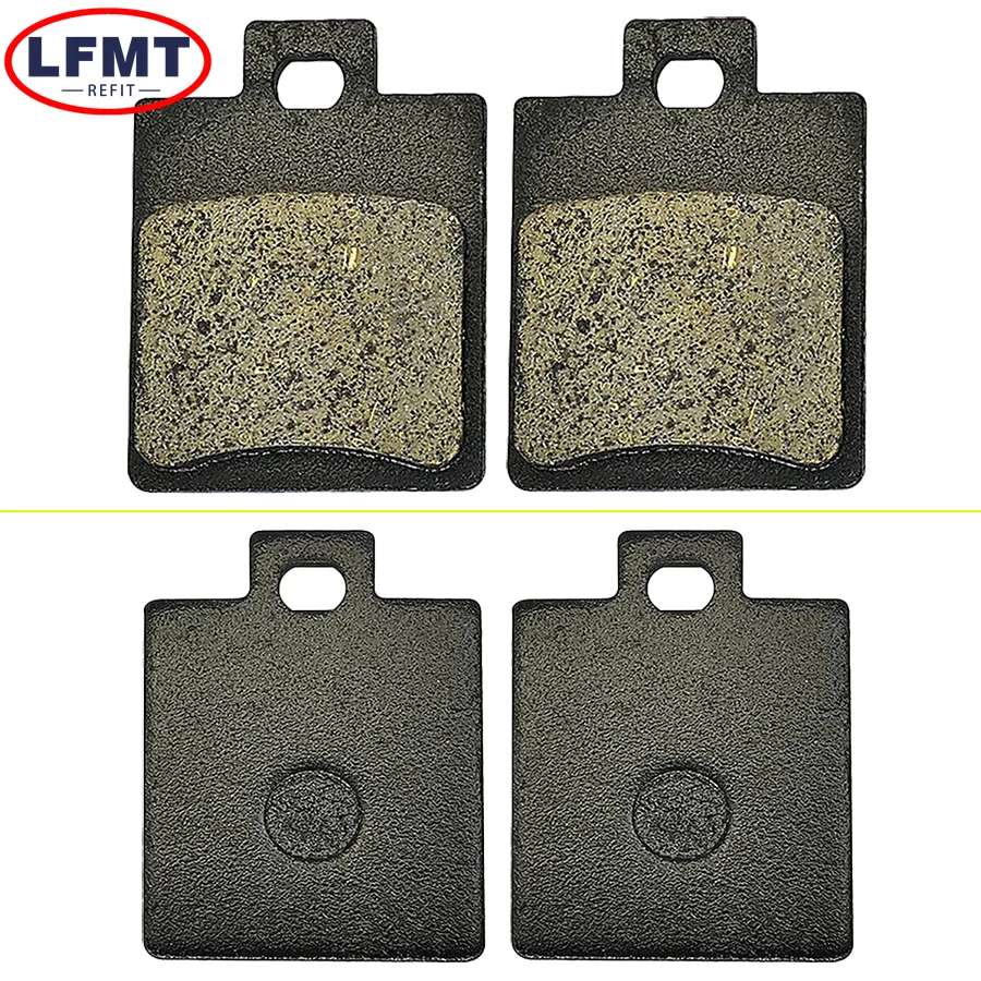 Motorcycle front and rear brake pads For Dirt Pit bike ATV Quad BuggyGo Kart Scooters 50cc 70cc 110cc 125cc 140cc 160cc 250cc