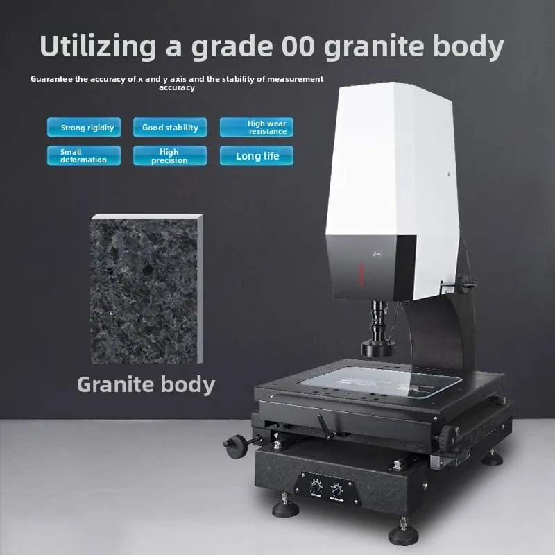 Manual image measuring instrument, high-precision automatic image measuring instrument, optical projector profile