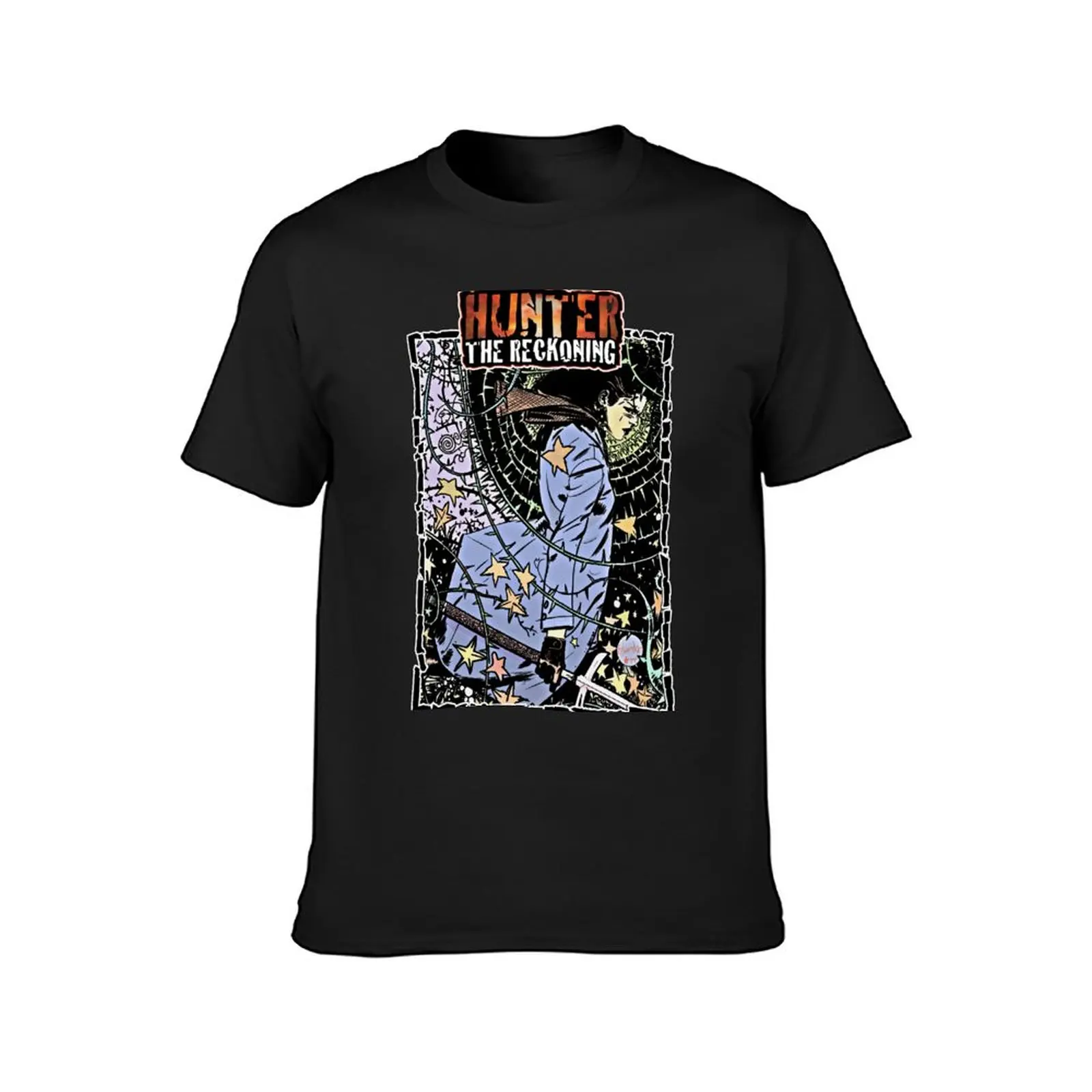 Reckoning Cover Art: Martyr T-Shirt for a boy plus size tops quick-drying tshirts for men