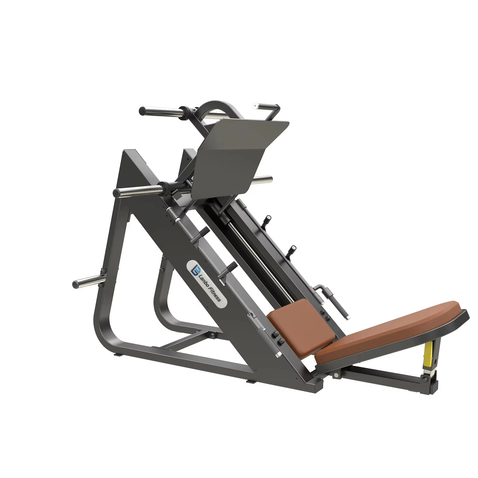 

Dual-function inverted pedal machine commercial fitness equipment leg strength training Huck squat home fitness equipment