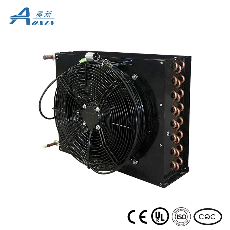 FNH-11.5 Air Cooled Condenser Single Hole and Weiguang External Rotor Axial Flow Fan