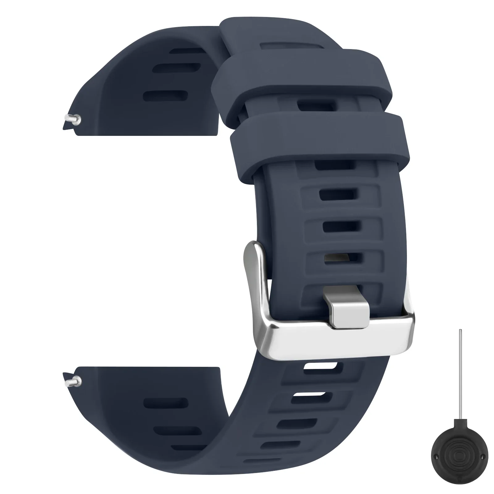 

Soft Silicone Band For Garmin Instinct 2/Tide/Tractical Strap For Garmin Instinct Dual Power Surf/Instinct Esports Bracelet
