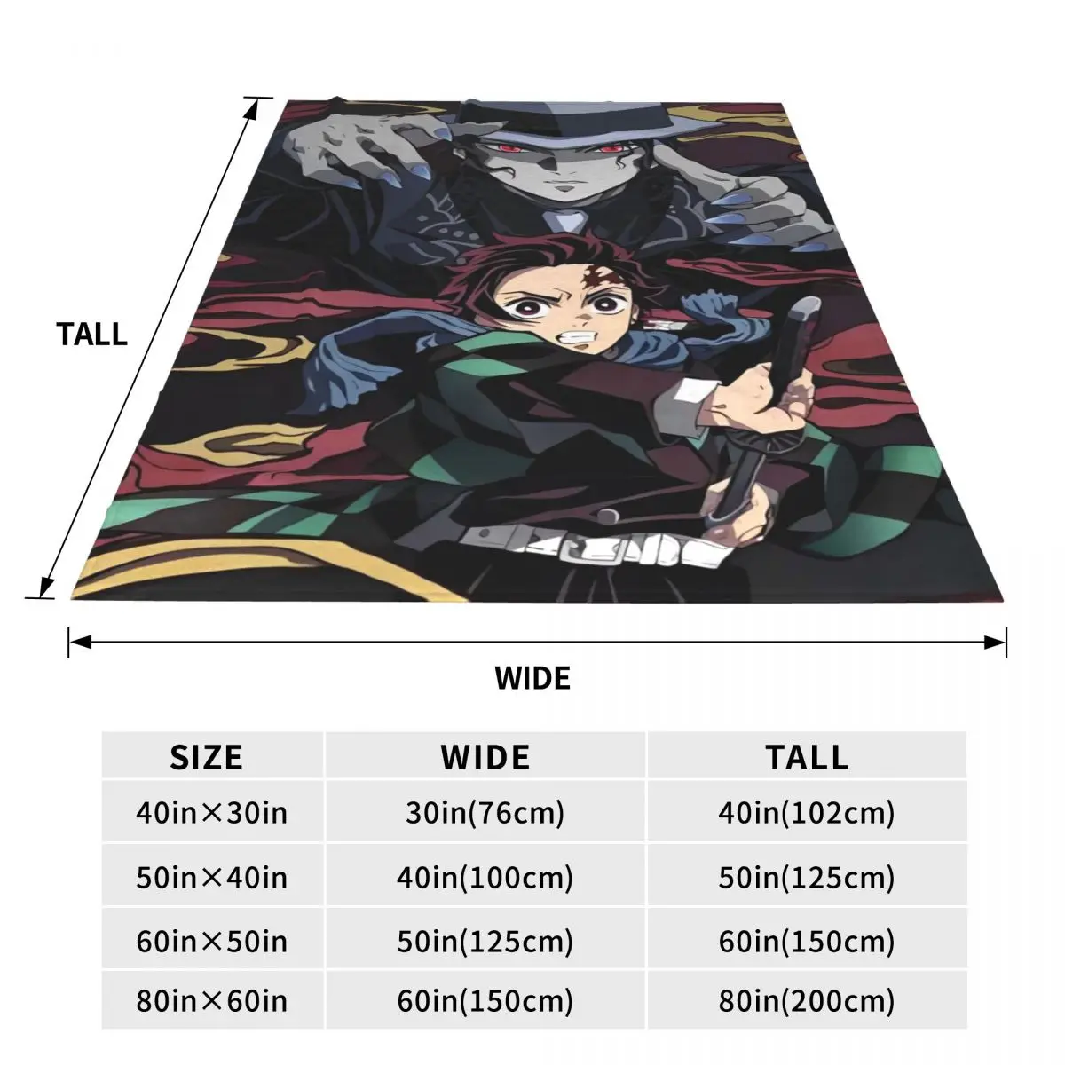 Kawaii Kamado Nezuko Blankets Demon Slayer Anime Cartoon Warm Fluffy Plush Throw Blanket For Bedroom Flannel Bedspread Cover