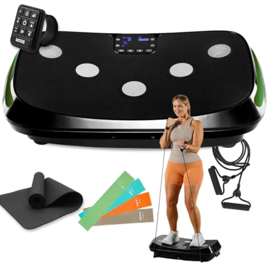 

Виброплатформа Rumblex 4D с тройным мотором, осцилляцией, линейным и пульсирующим движением для домашнего использования, усовершенствованная 4D-вибрация