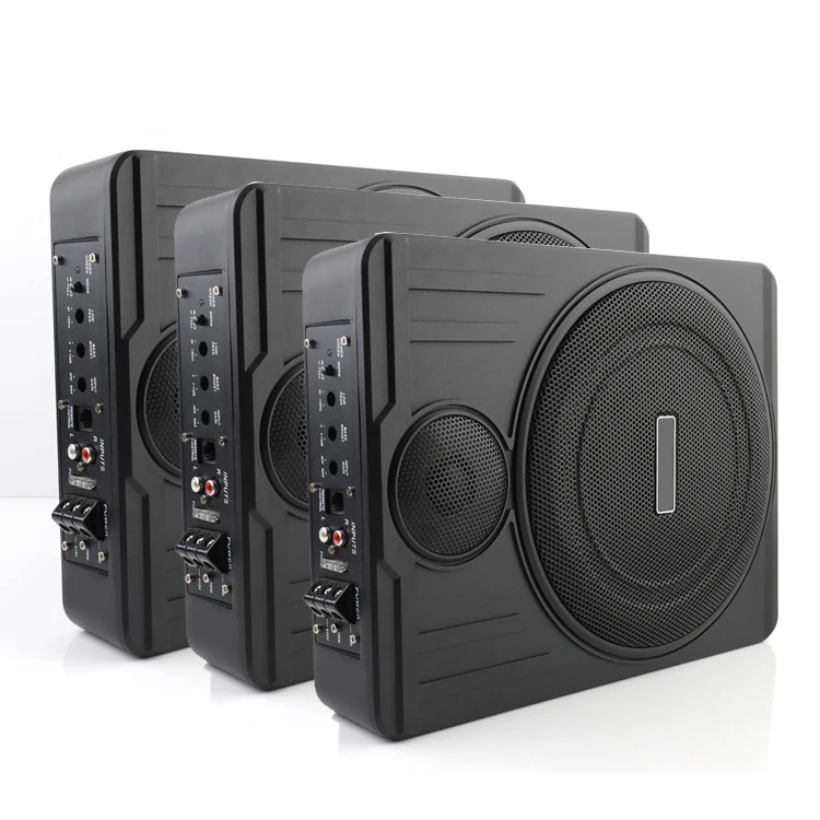 

Car Speaker Subwoofer Car Bass Speakers Subwoofer 8 Inch 10 Inch Car Underseat Subwoofer