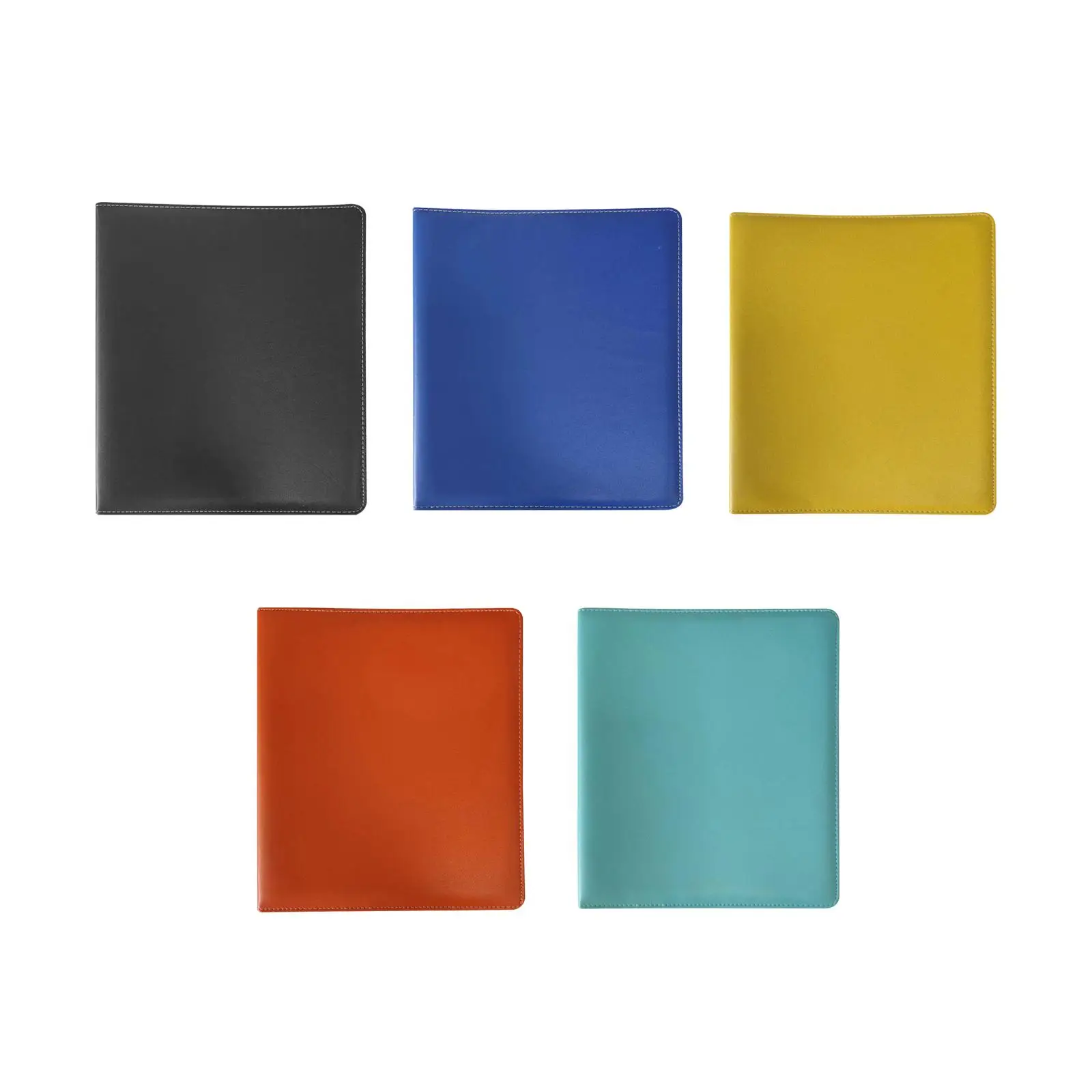 A4 Photocard Holder Binder Book 9 Pocket for Photocard Pictures Organizing