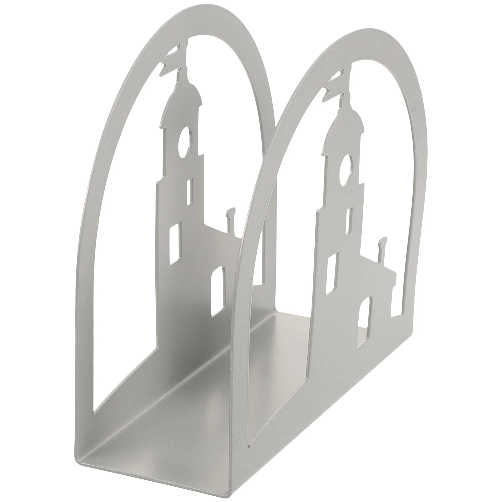 

Upright Tissue Holder Metal Napkin Holders Decorative Paper Towel Rack Grey Creative Stand Kitchen Bar Cafe Hotel