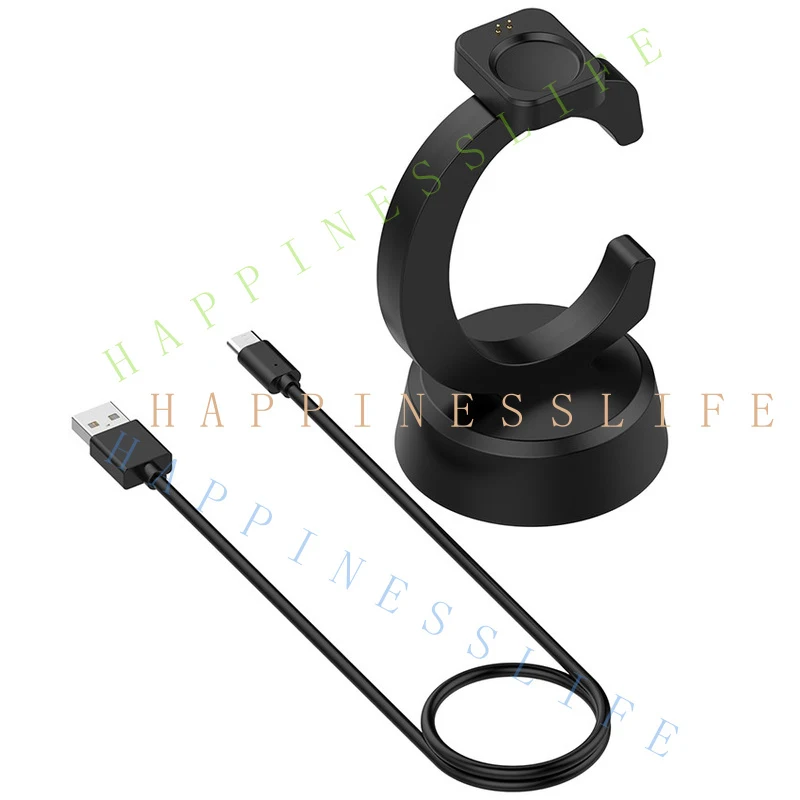 Y... Charger Stand Charging Dock C Shaped Watch Charger For Amazfit T-Rex3 PRO(A2443)