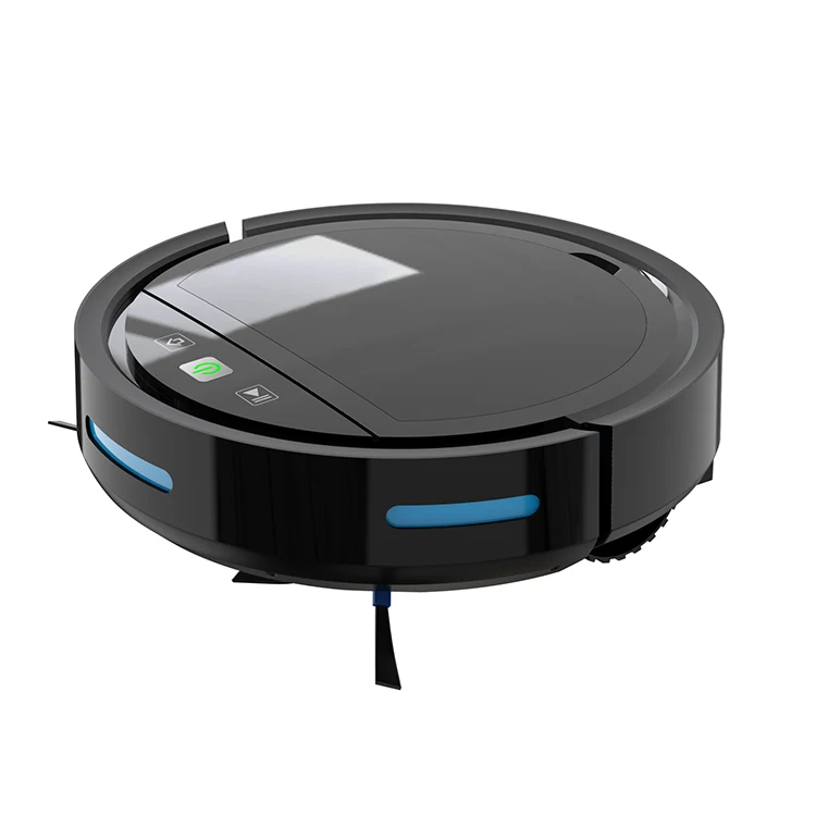 Smart Home Cleaning Robot Vacuum Tuya App Control Rechargeable Auto Sweeper Wet And Dry Robot Vacuum Cleaner