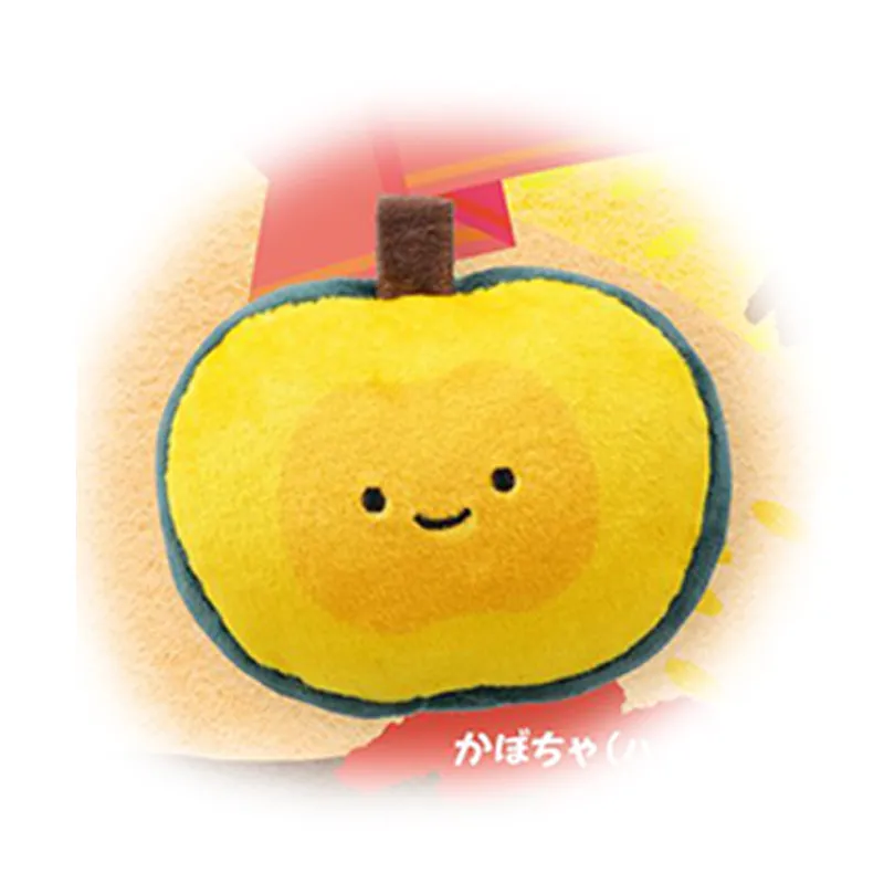 Smile Vegetable Doll Cute Wild Vegetables Soft Pendant Pendant Gashapon