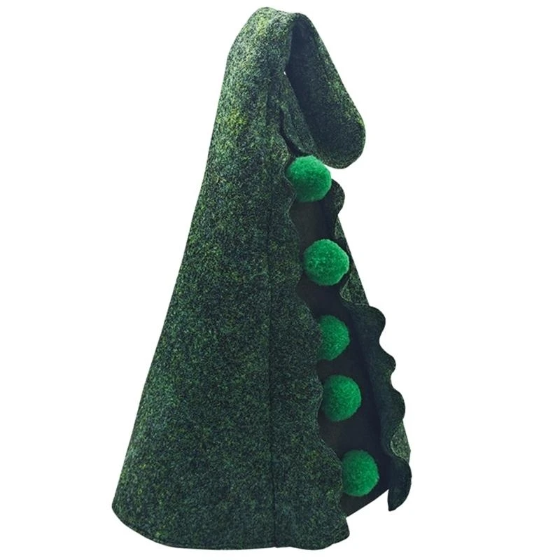 

Q39C костюм в гороховой шляпе для женщин и мужчин подростков для Хэллоуина, вечерние украшения, очаровательная гороховая шляпа,