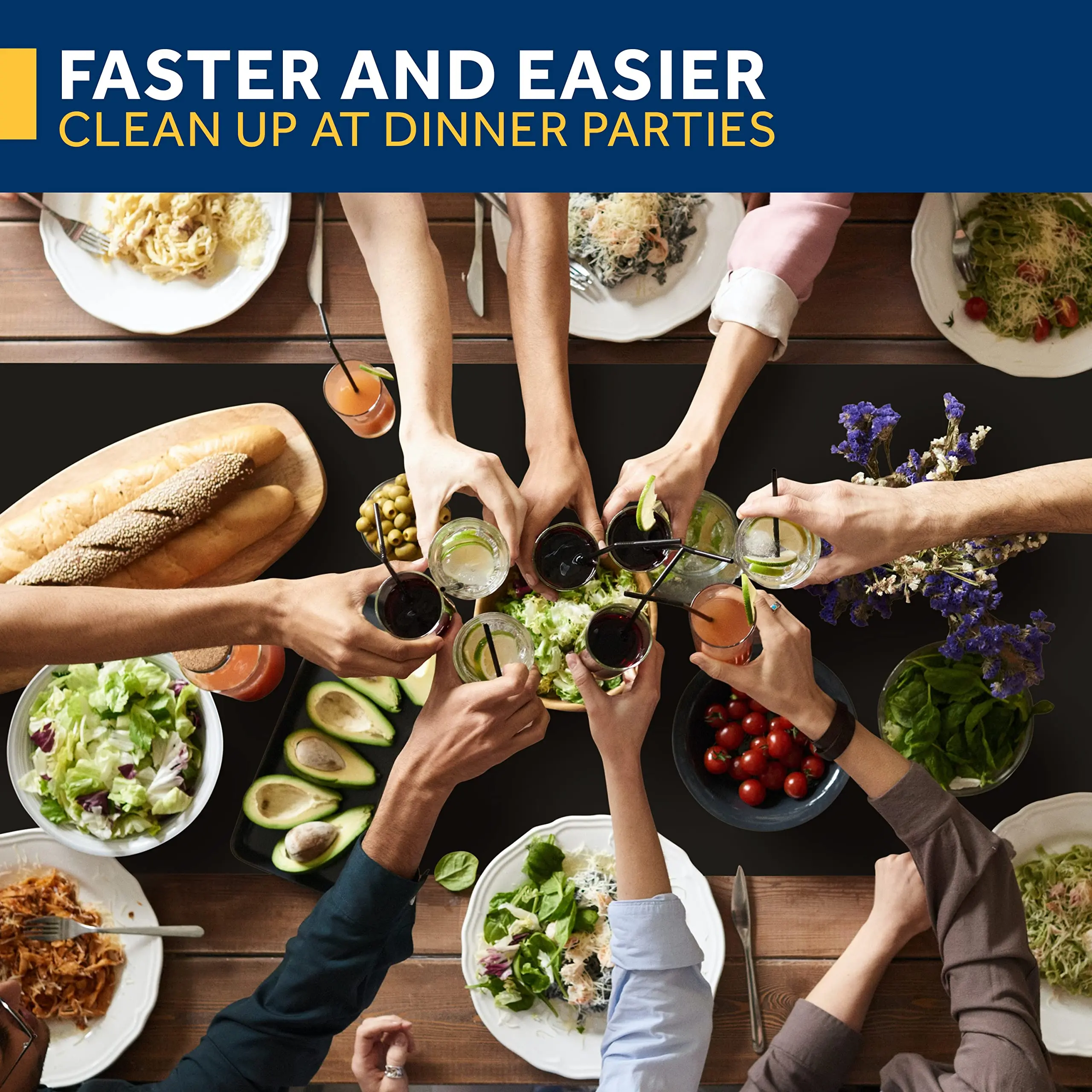 50cm x 10m 검은 크래프트 종이 서양 의학 타블렛 포장지 수제 종이 접기 음식 의류 레드 와인 포장지