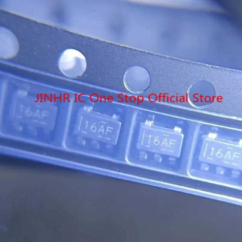 New 20PCS TLV62569DBVR TLV62569, Marking 16AF, SOT-23-5, Synchronous Buck Converter