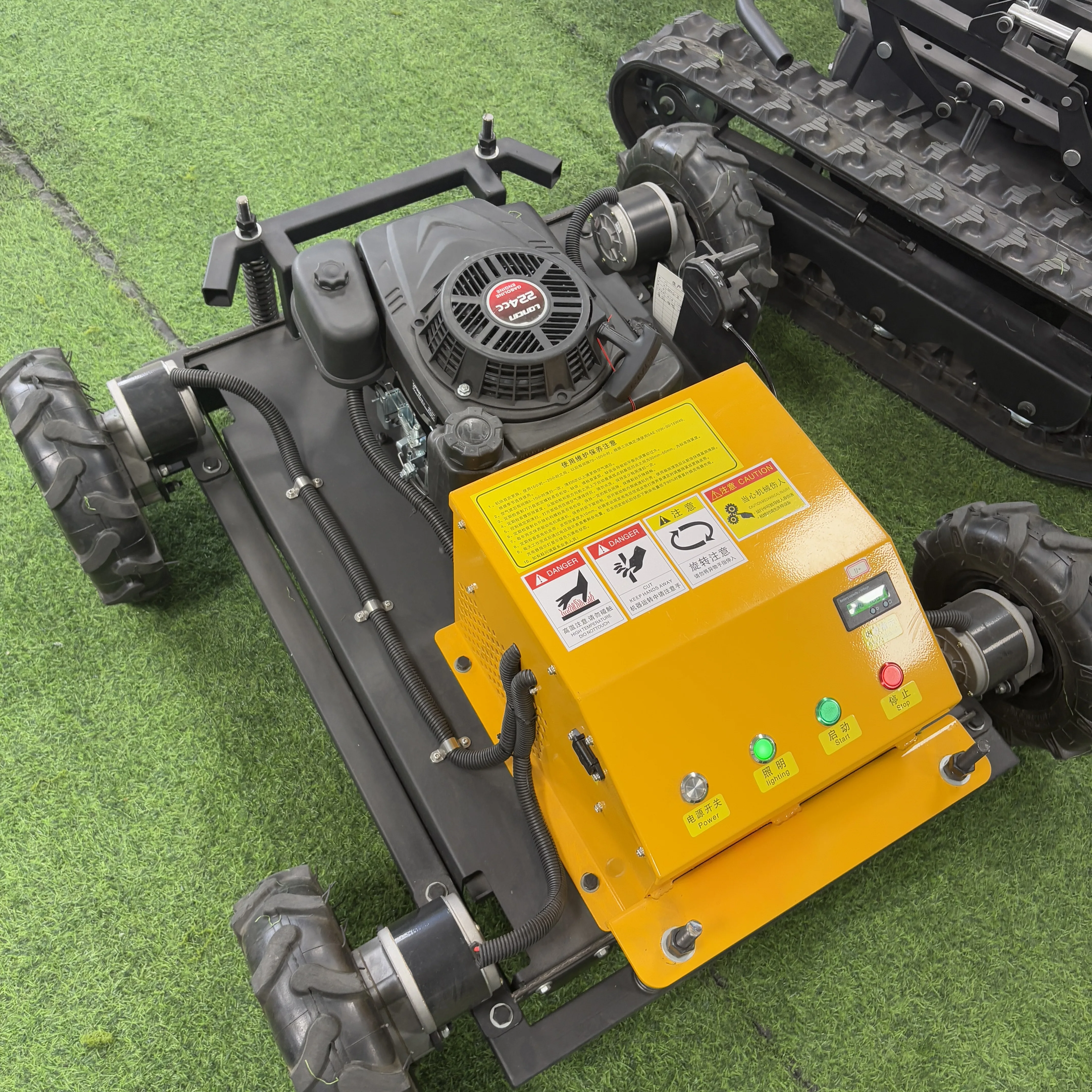 

Customized mowers with high productivity enhance the efficiency of field preparation and tillage tasks