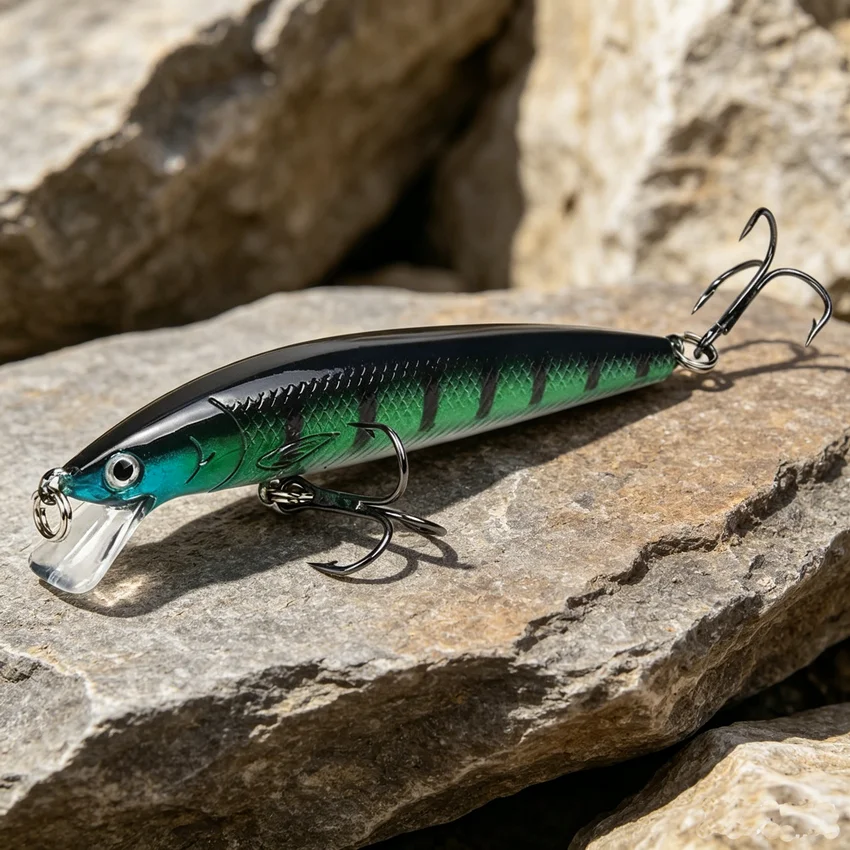 1Pcs Japanische Minnow Angeln Lockt Schwimmende Harte Bait95mm 7g Künstliche Köder Wobbler Crankbait Karpfen Barsch Pesca angelgerät – Detail 6