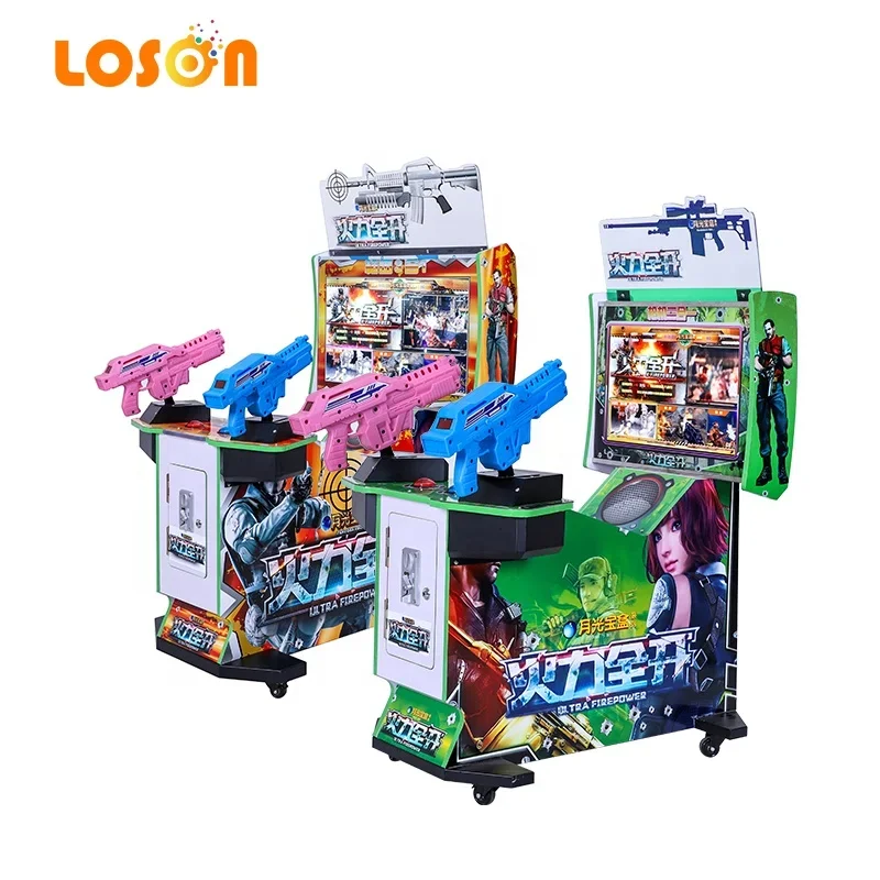 extermination indoor amusement player simulator light shooting machine arcade gaming equipment