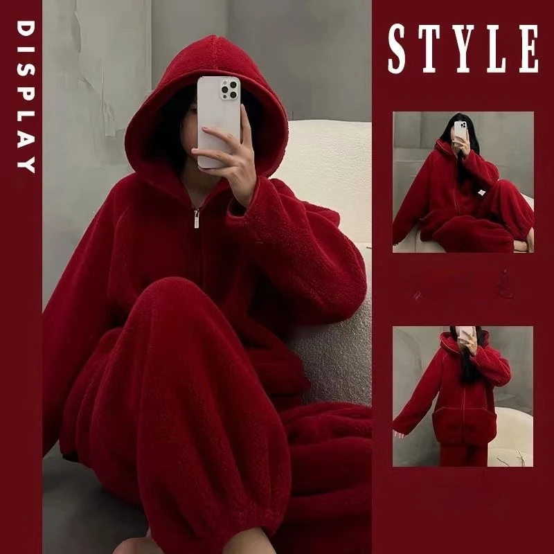 pigiama-da-donna-autunno-e-inverno-pigiama-in-pile-corallo-pigiama-invernale-da-donna-in-peluche-addensato-pigiama-invernale-in-flanella