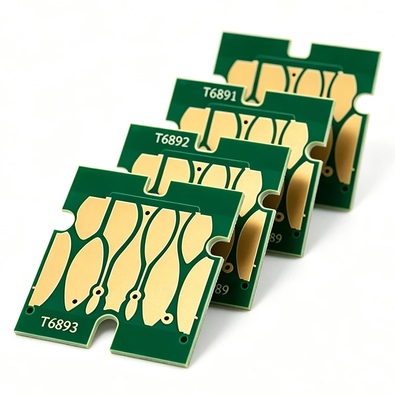 New Chip T6891 T6892 T6893 T6894 Ink Cartridge Chip One Time Chip Compatible For Epson SC-S30670 S50670 S30675 S50675 Printer