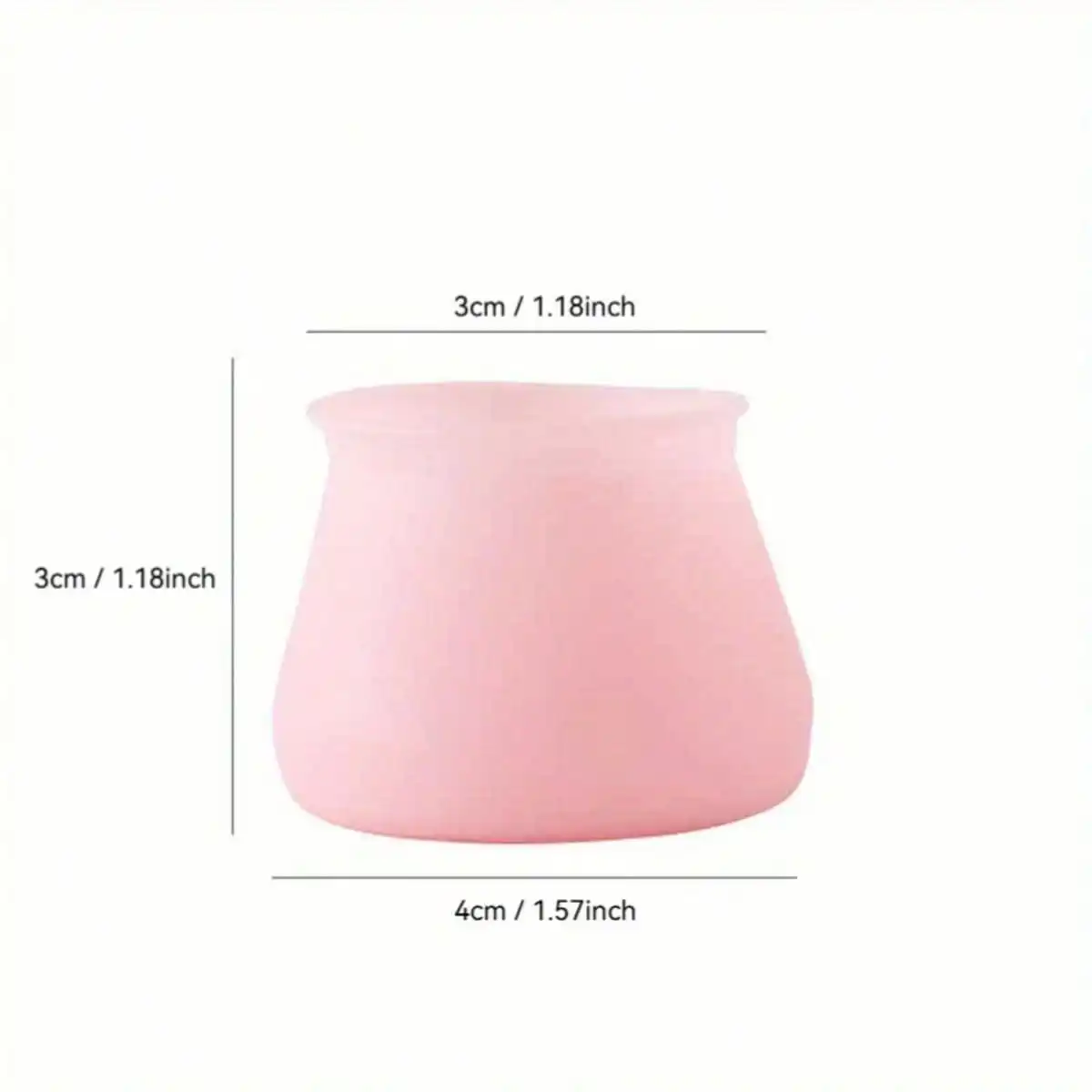 1 Bag of 20 Chair and Table Leg Protectors, Silent Floor Pads for Furniture Legs