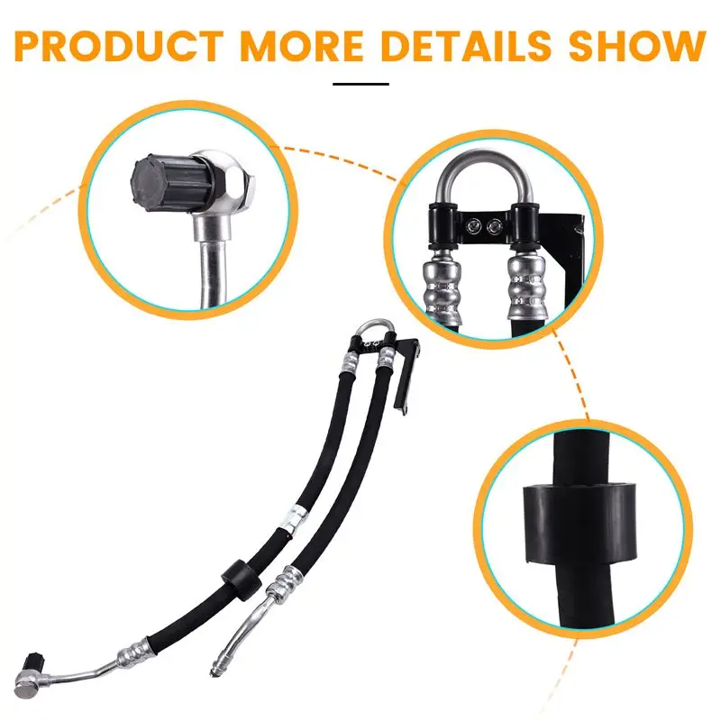 Excellent-A2514603324 Car Power Steering High Pressure Line Hose Pipe For Mercedes Benz W164 ML350 R350 2006-2013 2514603324